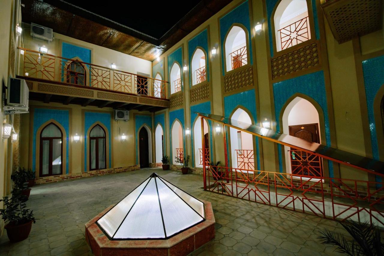 Karavansaray Shahk Bukhara Boukhara Extérieur photo
