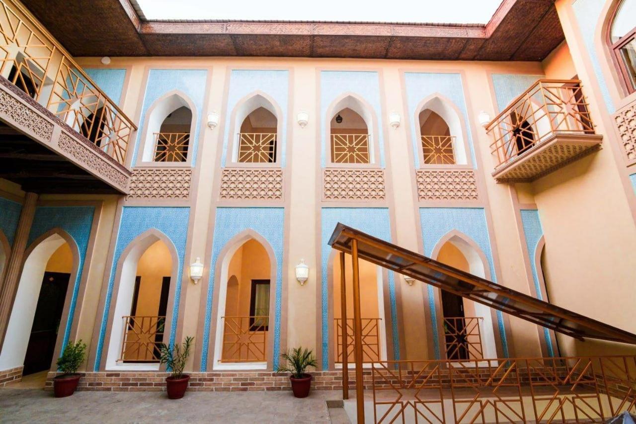 Karavansaray Shahk Bukhara Boukhara Extérieur photo